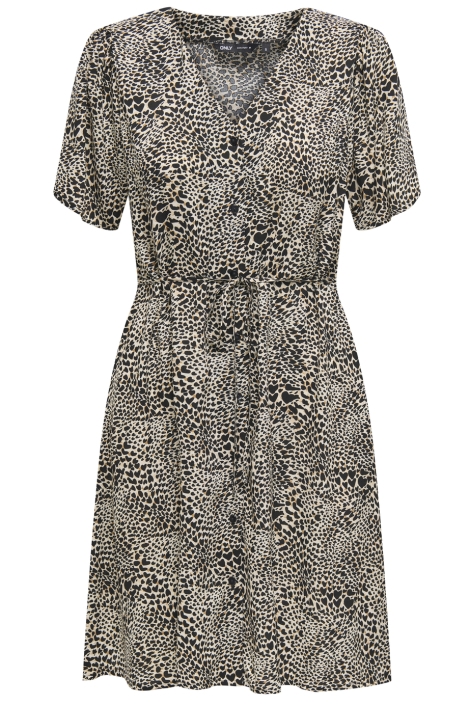 Only onlevida s/s short dress wvn noos